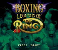 Image n° 4 - screenshots  : Boxing Legends of the Ring